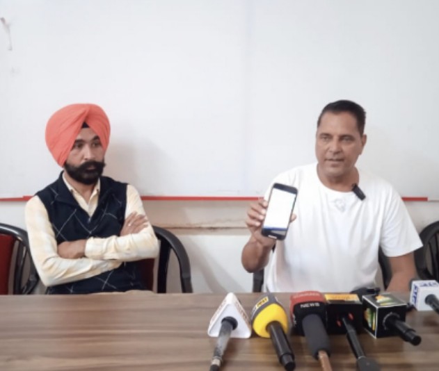 NRI accused the police of not taking action in the beating case